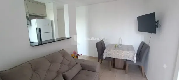 Apartamento com 2 Quartos à venda, 49m² no Loteamento Fernando Camargo Nogueira, Taubaté