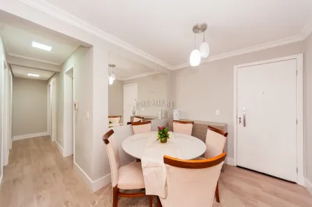 Apartamento com 3 Quartos à venda, 67m² no Jardim Botânico, Curitiba