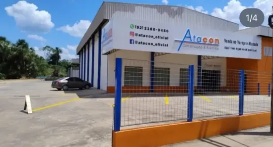 Galpão/Depósito/Armazém com 2 Quartos para alugar, 600m² no Tarumã, Manaus
