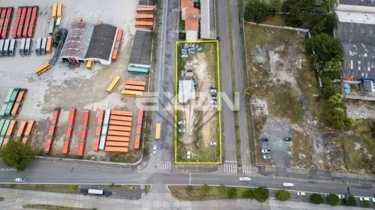 Lote/Terreno à venda, 1995m² no Parolin, Curitiba