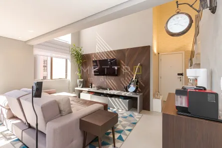 Apartamento com 2 Quartos à venda, 92m² no Cabral, Curitiba