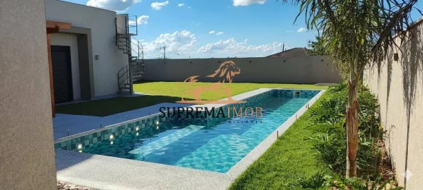 Casa de Condomínio com 3 Quartos à venda, 430m² no Parque Ecoresidencial Fazenda Jequitibá, Sorocaba