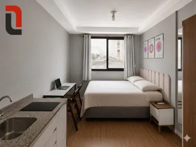 Apartamento com 1 Quarto à venda, 17m² no Centro, Curitiba