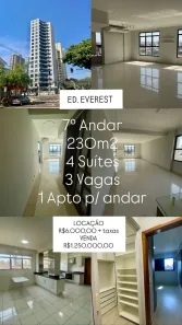 Apartamento com 4 Quartos à venda, 230m² no Centro, Campo Grande