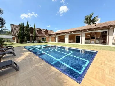 Casa com 4 Quartos para venda ou aluguel, 444m² no Nogueira, Guararema