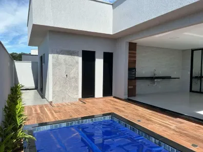 Casa com 3 Quartos à venda, 202m² no Jardins Nápoles, Senador Canedo