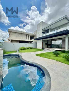 Sobrado com 4 Quartos à venda, 268m² no Condomínio Residencial Grand Trianon, Anápolis