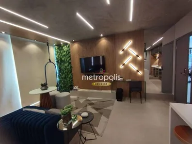 Apartamento com 1 Quarto à venda, 37m² no Centro, São Caetano do Sul