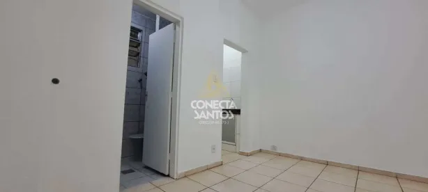 Apartamento com 1 Quarto à venda, 27m² no Embaré, Santos