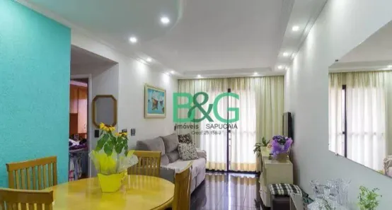 Apartamento com 2 Quartos à venda, 62m² no Vila Bertioga, São Paulo