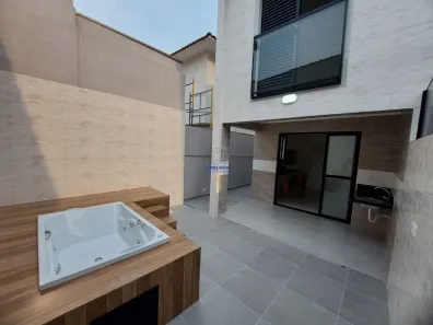 Sobrado com 3 Quartos à venda, 123m² no Boqueirão, Santos