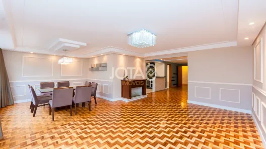 Apartamento com 3 Quartos para alugar, 122m² no Juvevê, Curitiba