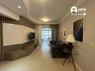 Apartamento com 3 Quartos para alugar, 126m² no Centro, Balneário Camboriú