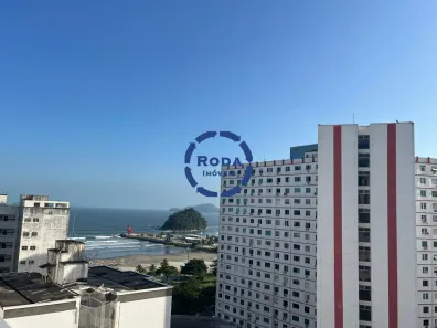 Apartamento com 2 Quartos à venda, 70m² no José Menino, Santos