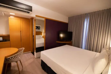 Flat com 1 Quarto à venda, 25m² no Lourdes, Belo Horizonte