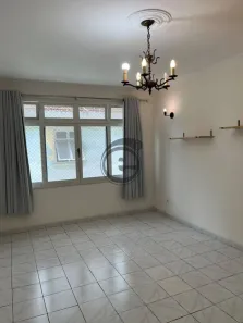 Apartamento com 3 Quartos para alugar, 130m² no Embaré, Santos