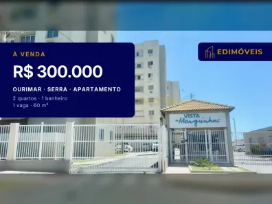 Apartamento com 2 Quartos à venda, 60m² no Ourimar, Serra