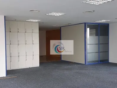 Sala Comercial para alugar, 344m² no Cidade Monções, São Paulo