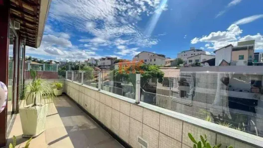 Cobertura com 3 Quartos à venda, 93m² no Santa Amélia, Belo Horizonte