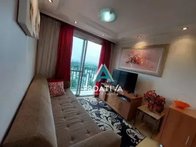 Apartamento com 2 Quartos à venda, 48m² no Taboão, São Bernardo do Campo