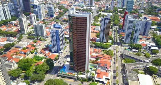 Apartamento com 4 Quartos para alugar, 335m² no Petrópolis, Natal