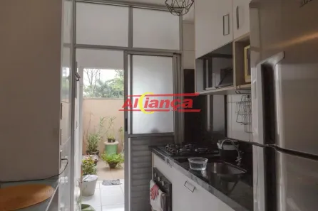 Apartamento com 2 Quartos à venda, 47m² no Vila Antonieta, Guarulhos