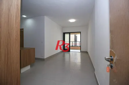 Apartamento com 2 Quartos à venda, 75m² no José Menino, Santos