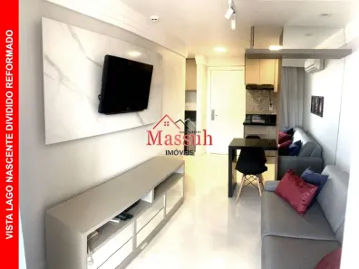 Flat com 1 Quarto para alugar, 45m² no Asa Norte, Brasília