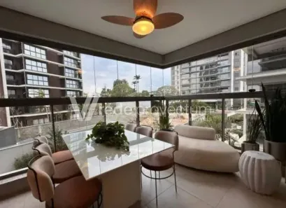 Apartamento com 3 Quartos para alugar, 125m² no Nova Campinas, Campinas