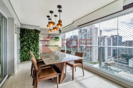 Apartamento com 3 Quartos à venda, 130m² no Vila Gertrudes, São Paulo
