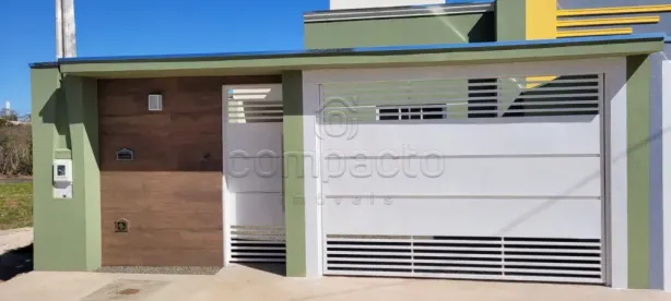 Casa com 2 Quartos para alugar, 71m² no Residencial Menezes 2, Bady Bassitt