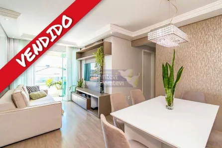 Apartamento com 2 Quartos à venda, 63m² no Capão Raso, Curitiba