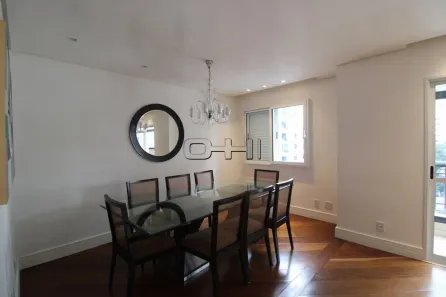 Apartamento com 3 Quartos para alugar, 165m² no Jardim Paulista, São Paulo