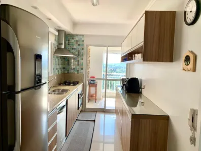 Apartamento com 3 Quartos à venda, 124m² no Jardim Esplanada, São José dos Campos