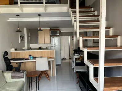 Apartamento com 1 Quarto para alugar, 38m² no Vila Uberabinha, São Paulo