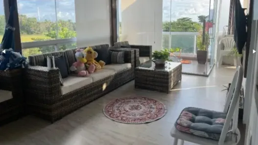 Apartamento com 3 Quartos para alugar, 140m² no Stella Maris, Salvador