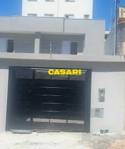 Sobrado com 3 Quartos à venda, 101m² no Parque Erasmo Assunção, Santo André