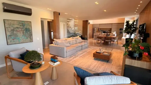 Apartamento com 4 Quartos à venda, 206m² no Jurerê Internacional, Florianópolis