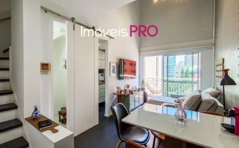 Apartamento com 1 Quarto à venda, 47m² no Vila Nova Conceição, São Paulo