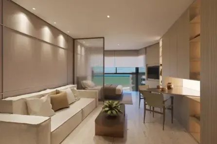 Apartamento com 1 Quarto à venda, 27m² no Boa Viagem, Recife