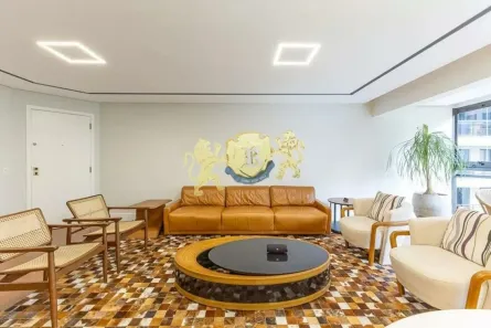 Flat com 2 Quartos para alugar, 120m² no Indianópolis, São Paulo