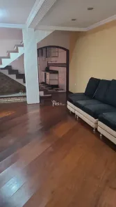 Casa com 3 Quartos para alugar, 350m² no Vila Alzira, Santo André