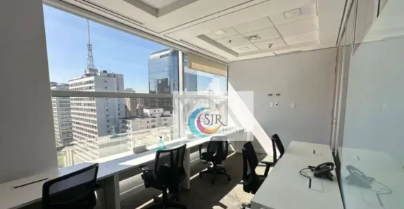 Sala Comercial para alugar, 376m² no Cerqueira César, São Paulo