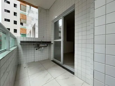 Apartamento com 1 Quarto à venda, 44m² no Guilhermina, Praia Grande