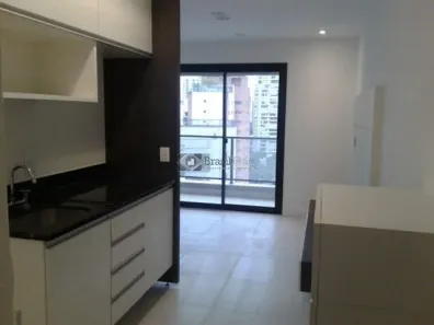 Apartamento com 1 Quarto para alugar, 38m² no Campo Belo, São Paulo
