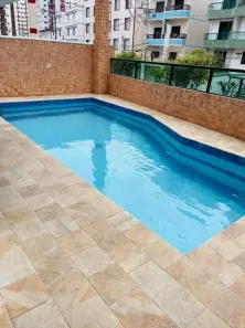 Apartamento com 2 Quartos para alugar, 88m² no Guilhermina, Praia Grande