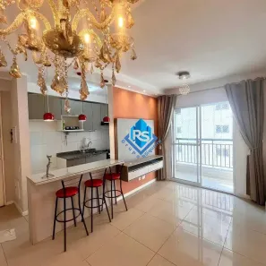 Apartamento com 2 Quartos à venda, 56m² no Planalto, São Bernardo do Campo