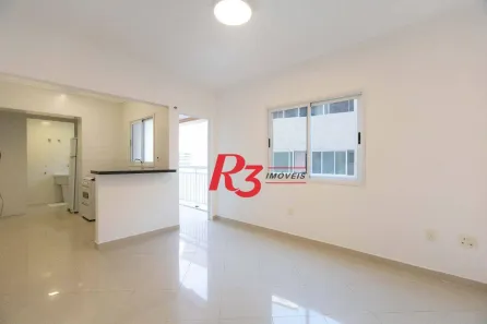 Apartamento com 1 Quarto à venda, 48m² no Ponta da Praia, Santos