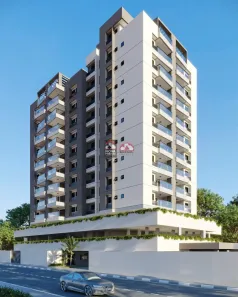 Apartamento com 3 Quartos à venda, 90m² no Balneário Forest, Caraguatatuba