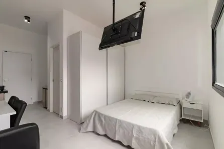 Kitnet com 1 Quarto à venda, 24m² no Vila Olímpia, São Paulo